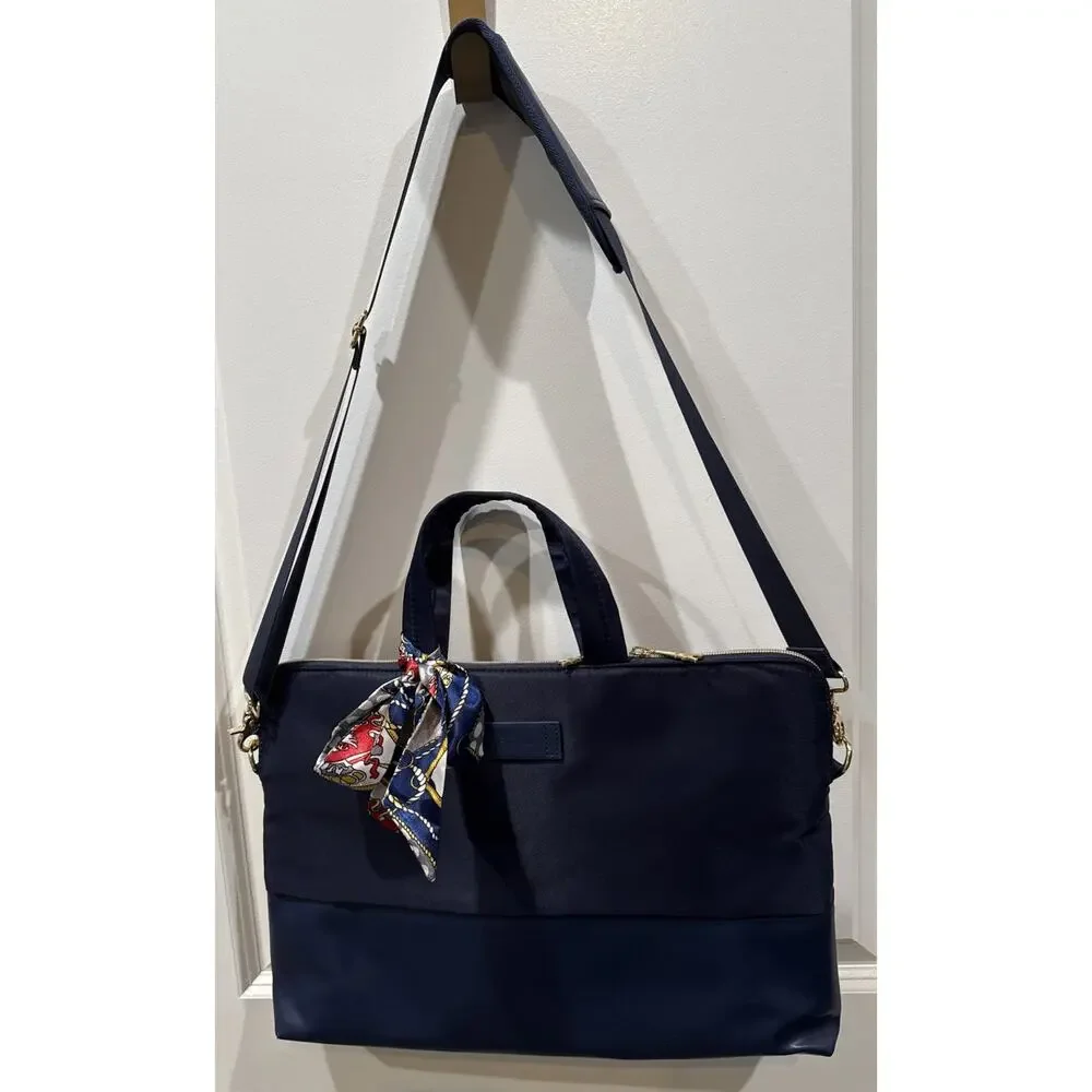 Kamlui Laptop Bag 15.6 Inch for Women Carrying Computer Shoulder Messenger Case